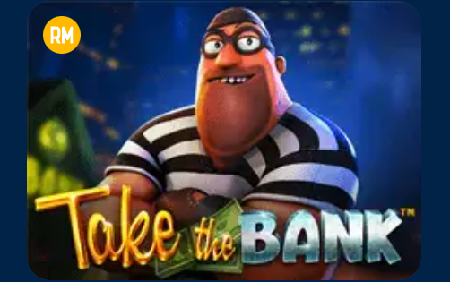 Mostbet casino – náhled slotu Take the bank